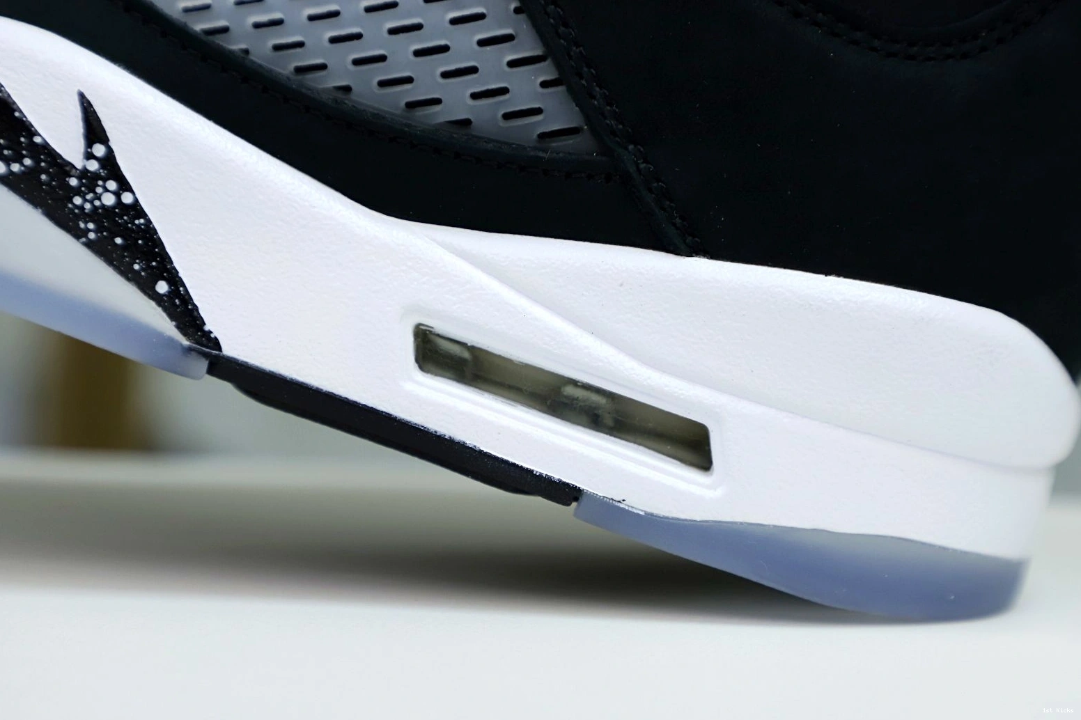 1st Kicks Shoes 5 1959 RETRO JORDAN 'OREO' AIR Kimikick Comfortable 1205